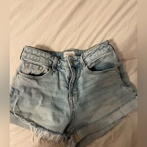 PacSun Light Wash Jean Shorts for Women